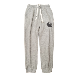 悦游 修狗修猫 加绒束脚休闲裤简约猫狗运动裤卫裤男冬季高街宽松