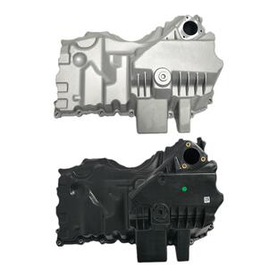 适用宝马N20发动机铝合金油底壳 宝马3系 5系 X1 X3改良款油底壳