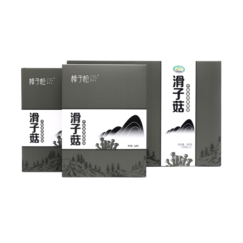 东北滑子菇小香菌蘑类黑龙江大兴安岭土特产级非野生山珍干货礼盒