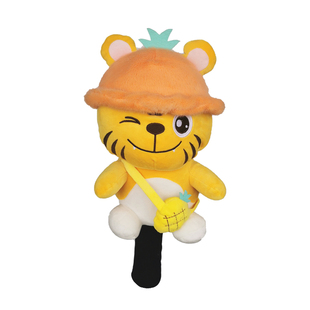 新动物高尔夫球杆套保护套球道木UT杆头套golf可爱一号木杆套卡通