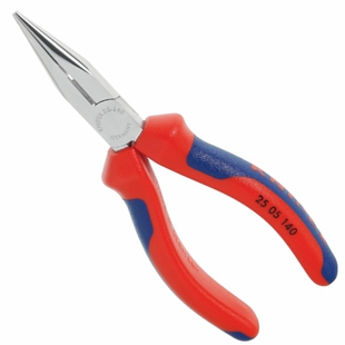 德国原装进口凯尼派克KNIPEX尖嘴钳2505160/140 2502160 2615200