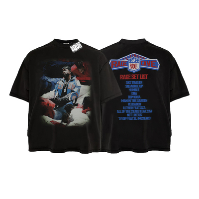 RC超级碗KDot嘻哈小领口男女T恤