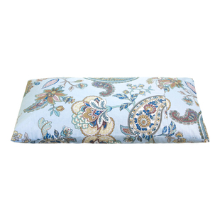 荞麦枕头成人学生护头贡缎侧睡家用荞麦皮颈枕大号可调节