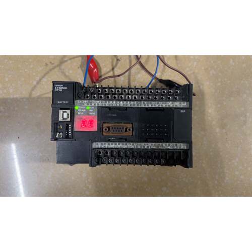 PLC CP1H-X40DT-D，版本1.3，24V供—议价