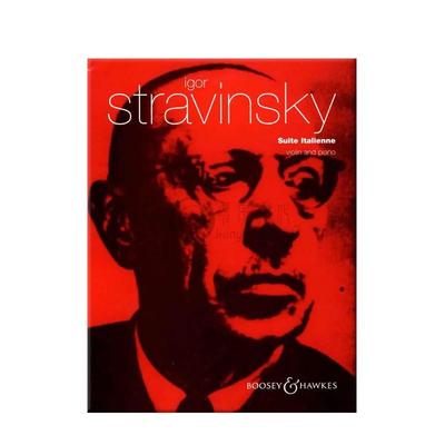 斯特拉文斯基意大利组曲