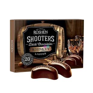 乌克兰酒心巧克力进口如胜朗姆酒威士忌白兰地礼盒鸡尾酒夹心巧克