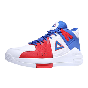 匹克篮球鞋男鞋2025秋季防滑耐磨男士革面透气低帮实战运动鞋球鞋