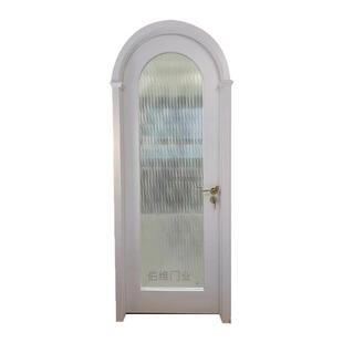 法式弧形门圆拱形门幼儿园教室门卧室门浴室门卫生间门法式复古门