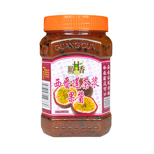 广村蜂蜜花果茶浆芦荟果肉茉莉花生姜百香果柚子茶果酱奶茶店专用
