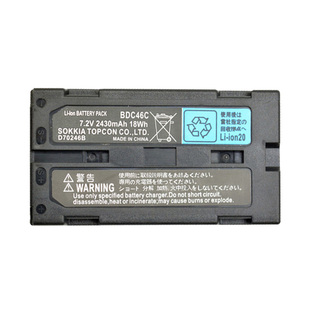 SOKKIA索佳SET/NET210/510/610全站仪BDC46A B C电池CDC68D充电器