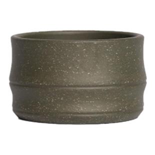 宜兴紫砂壶品茗杯手工紫砂小口杯原矿紫泥竹节杯如意杯功夫茶杯