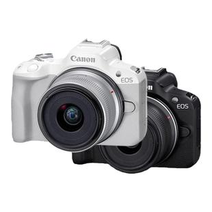 佳能R50相机轻便旅游新手入门级EOSr50便携学生微单官方国行正品