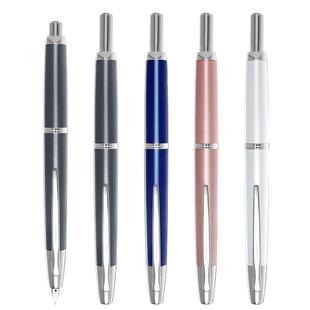 【礼物佳选】日本Pilot百乐梦幻系列Capless按压钢笔18k金尖FCT1500金属笔杆按动钢笔成人练字送礼套装