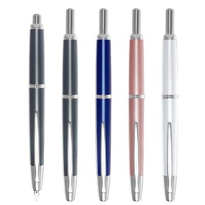 顺丰包邮百乐Capless钢笔18k金尖