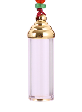 装东西小瓶子吊坠嘎乌盒