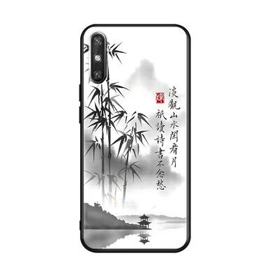 秋昊适用于华为畅享10e唯美古风huawei网红手机壳med-al00创意med-tl00简约6.3寸新款保护套med-al20唯美cx10