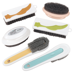 软毛鞋刷家用洗衣刷二合一两用可拆卸刷子不伤鞋衣清洁专用刷子