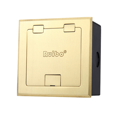 开启式120隐藏地面插座