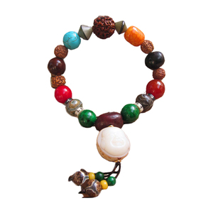 汽车挂件 摆件 挂挡珠佛珠定制 菩提子汽车档位挂件饰品 保平安符