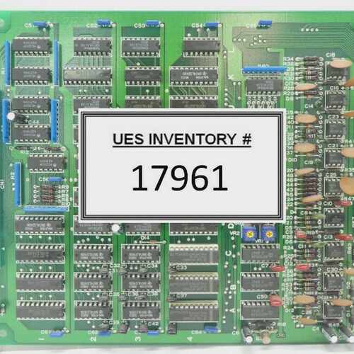 JEOL AP002113(01) 处理器板 PCB 卡扫描 I/O PB JSM-6400F 工作