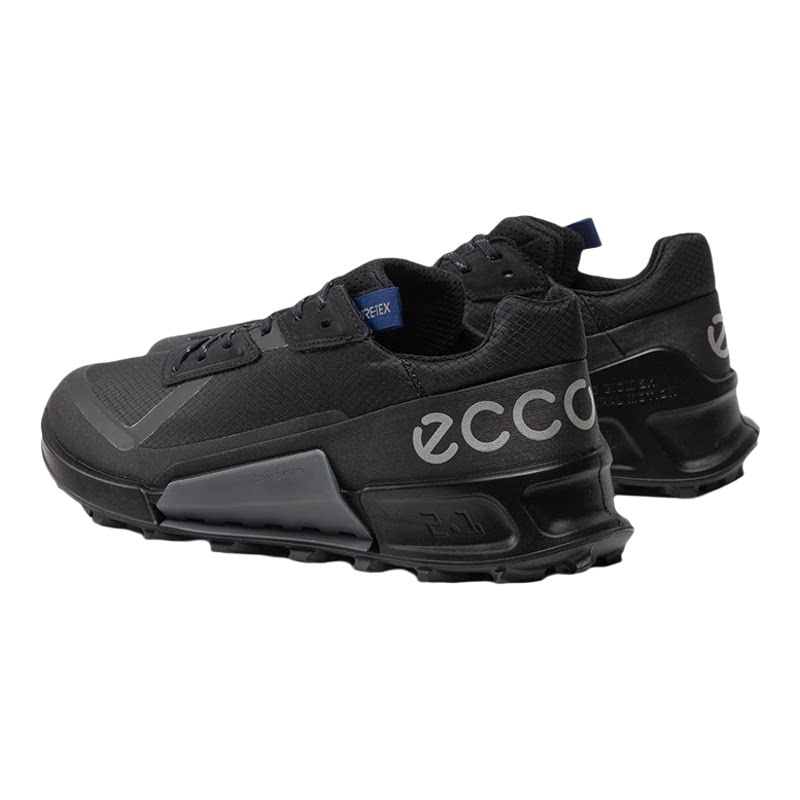 ECCO爱步透气防水防滑男系带
