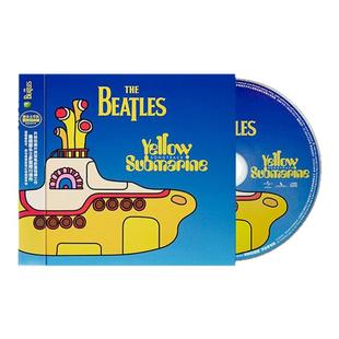 官方正版 The Beatles披头士乐队专辑 黄色潜水艇原声带 CD唱片