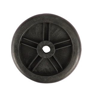 原装电焊机脚轮铸铁轮配件BX1-400/500通用交流电焊机轮子塑料轮