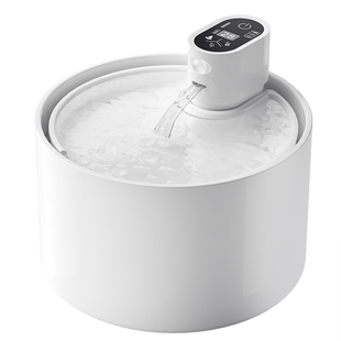 恒温猫咪饮水机宠物自动饮水器不插电陶瓷流动活水循环小猫喂水机