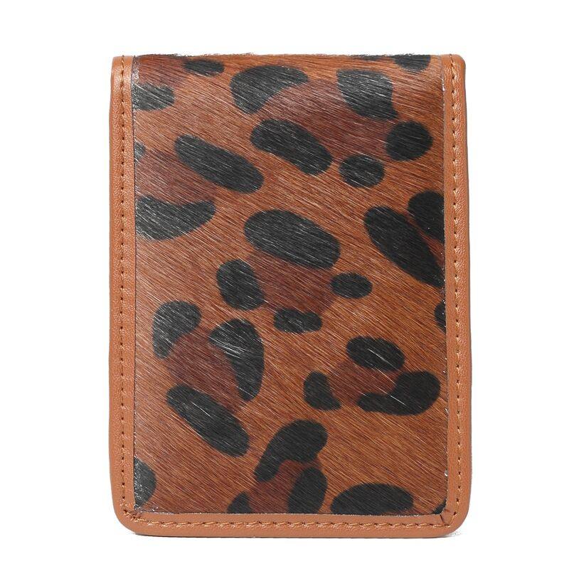 驾驶证皮套真皮马毛卡包女式超薄小巧多卡位精致高档多功能二合一