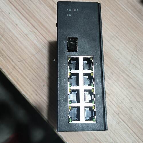 溢价-工业交换机，型号:TQ-S1–3009–1F(V4P)