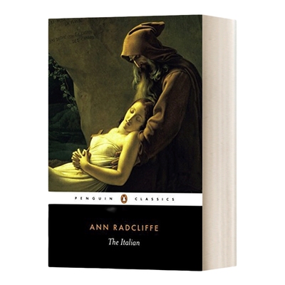 英文原版小说 The Italian 意大利 安拉德克利夫 Ann Radcliffe 英文版 进口英语原版书籍