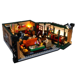 Yeabricks适用乐高LED灯饰 21319老友记中央公园咖啡馆组装发光件