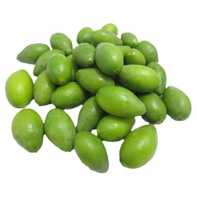 福州闽侯新鲜青橄榄化渣口感好
