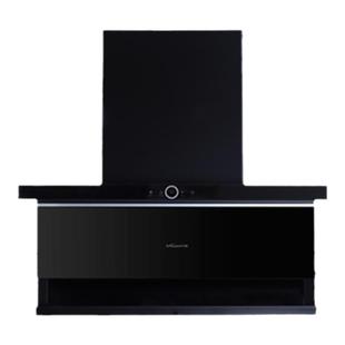 万和双吸力吸油烟机L08SE/L07SE/L28FS/L28FX1/L39FS3自热清洗L型