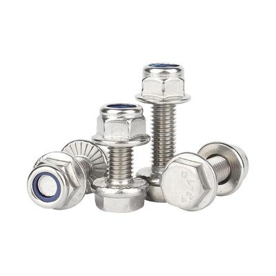 【可开发票】外六角法兰防滑螺丝