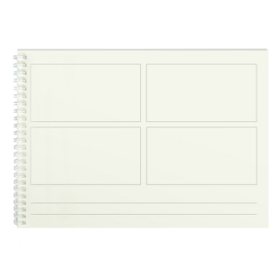 维克多利分镜本手帐动画分镜本动画漫画分镜本电影绘图表格a4故事板拼贴绘图手帐定制分镜学生用设计感设定