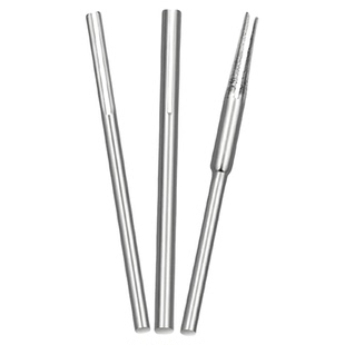 砂纸夹杆2.35/3.0圆形沙纸夹加长60mm电磨夹针杆抛光纱布夹自攻杆