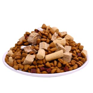 泰迪狗粮牛肉味幼成犬全期补钙美毛祛泪痕5斤10斤棕色泰迪犬狗粮