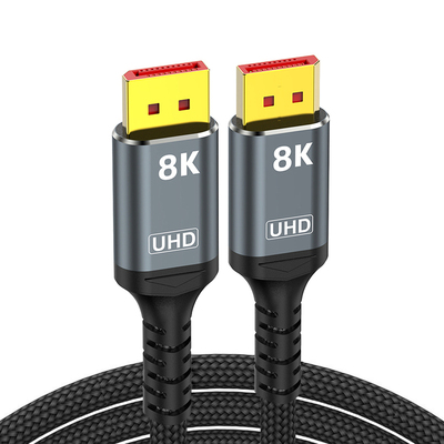 dp高清8k视频公对公显示器连接线