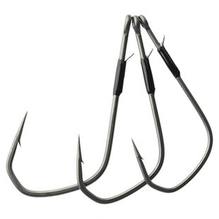 Cast&Catch七成重障直柄钩FLIPPING倒刺鱼钩德州无铅长柄倒钓钩