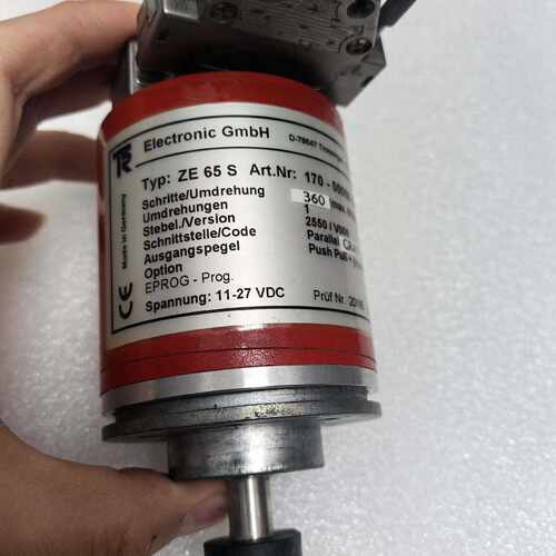 下单前咨询拆机TR帝尔编码器，ZE 65 S，ART.Nr:170