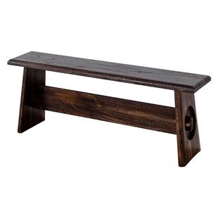 全实木长条凳客厅餐桌大板矮凳子中式简约板凳长椅复古床尾换鞋凳