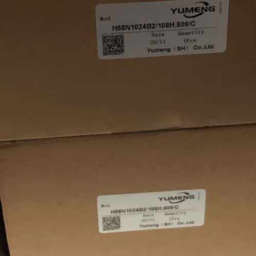 售前询价议价H58N1024B2/108H.809/C 禹盟YUMENG可维修