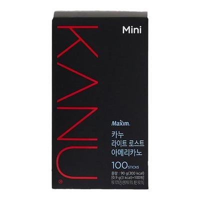 韩国卡奴速溶美式黑咖啡无蔗糖