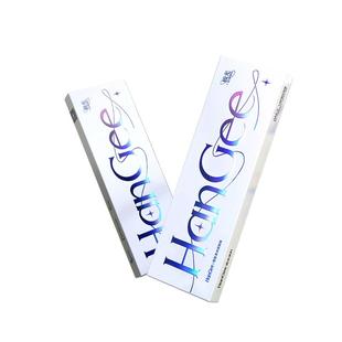 HanGee韩姬儿美瞳极光日抛10片小直径12mm棕色自然款隐形眼镜13