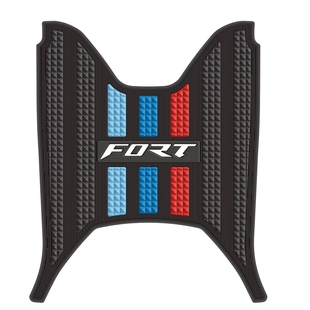 钱江FORT鸿125/250脚垫摩托车改装件专用加厚脚踏垫钱江鸿125脚垫