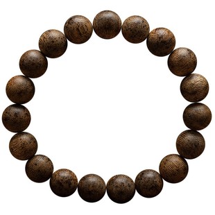 【甜凉袅袅】柬埔寨沉香手串10mm*19颗菩萨棋老料佛珠手链保真