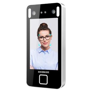 ZUCON动态人脸识别考勤门禁系统一体机指纹刷脸电磁电控锁磁力锁