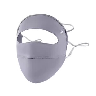 全脸防晒面罩女夏季防紫外线遮阳冰丝脸罩开车口罩面部脸基尼防护