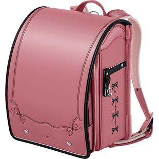 SEIBAN天使之翼日本小学生儿童书包大容量进口双肩包女生减负背包